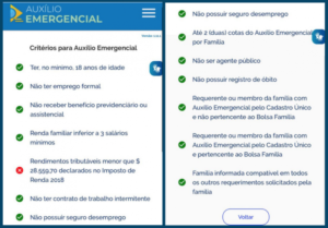 Dataprev consulta auxílio emergencial